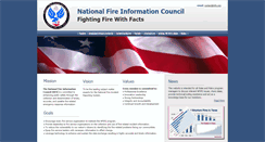 Desktop Screenshot of nfic.org