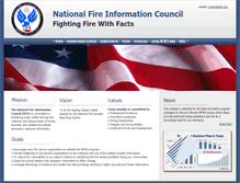 Tablet Screenshot of nfic.org